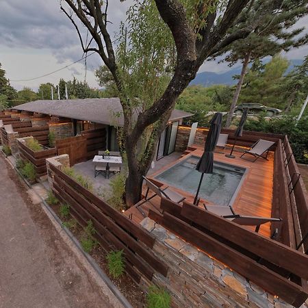 Sylvia Camping & Luxury Suites, Panel Hospitality Homes & Villas Літохоро Екстер'єр фото