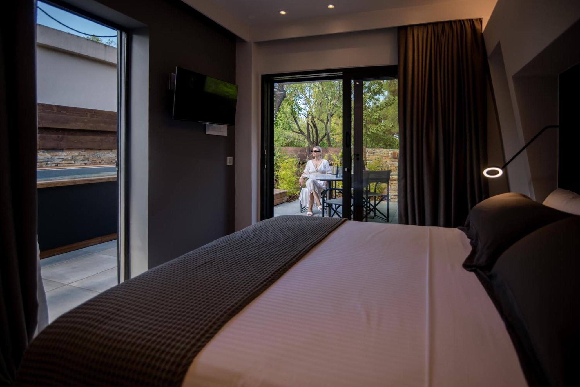 Sylvia Camping & Luxury Suites, Panel Hospitality Homes & Villas Літохоро Екстер'єр фото