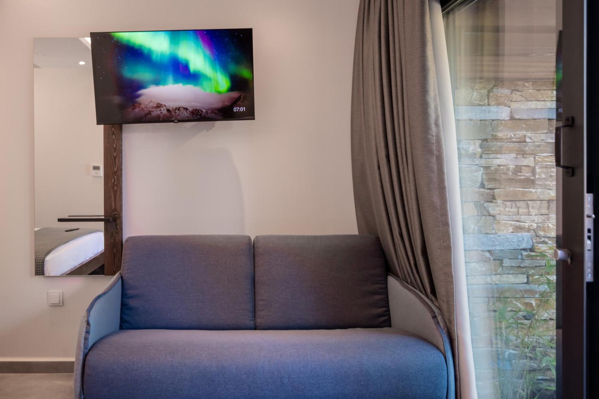 Sylvia Camping & Luxury Suites, Panel Hospitality Homes & Villas Літохоро Екстер'єр фото