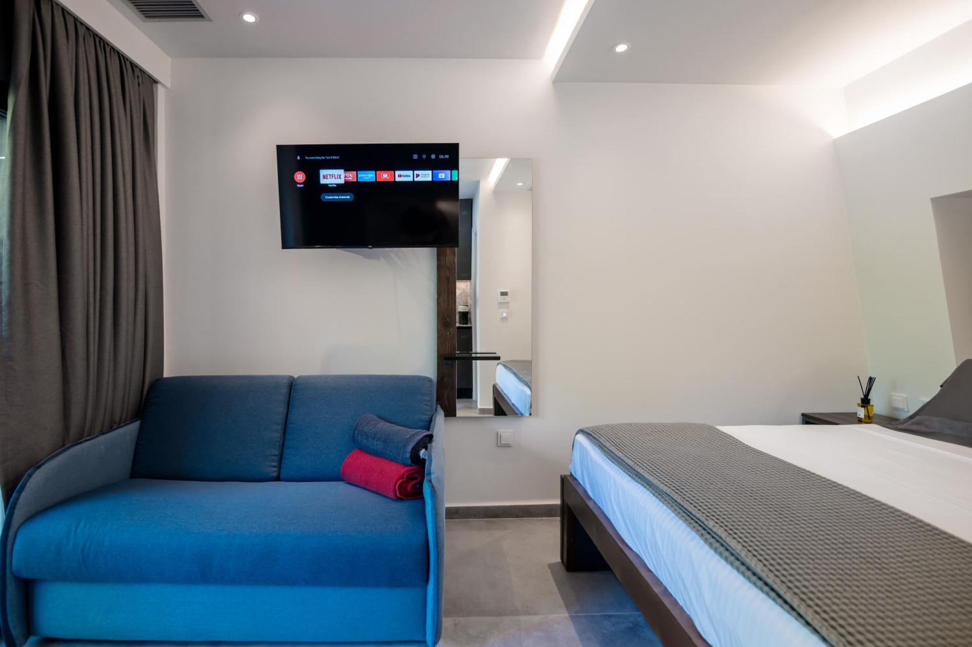 Sylvia Camping & Luxury Suites, Panel Hospitality Homes & Villas Літохоро Екстер'єр фото