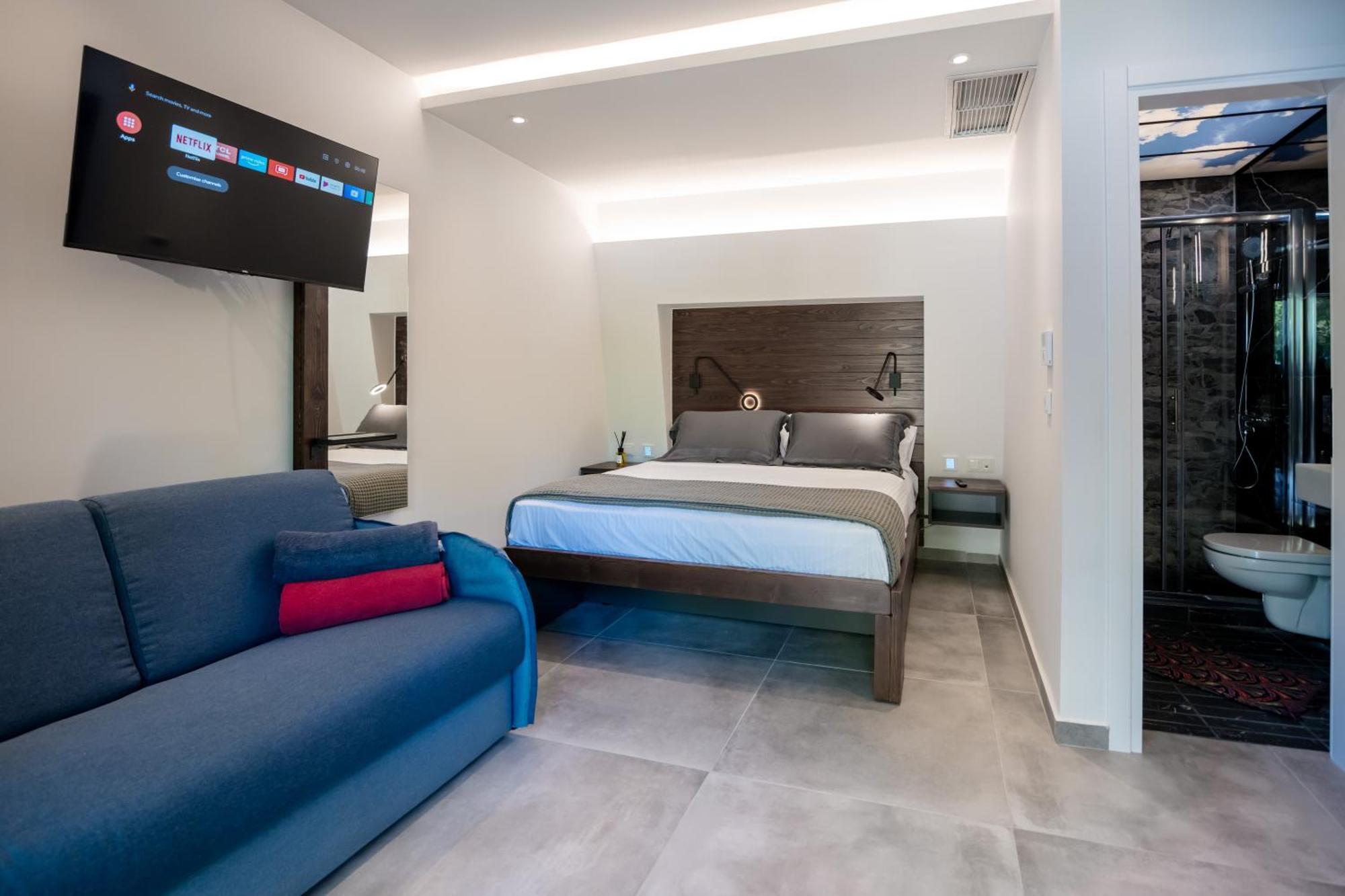 Sylvia Camping & Luxury Suites, Panel Hospitality Homes & Villas Літохоро Екстер'єр фото