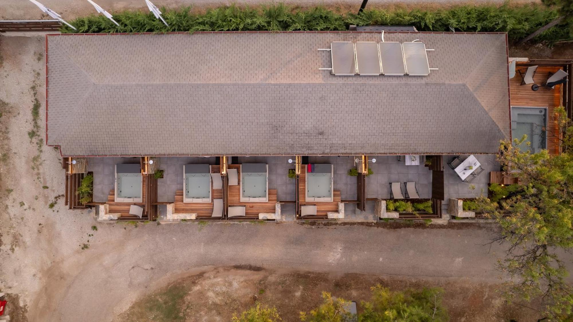 Sylvia Camping & Luxury Suites, Panel Hospitality Homes & Villas Літохоро Екстер'єр фото