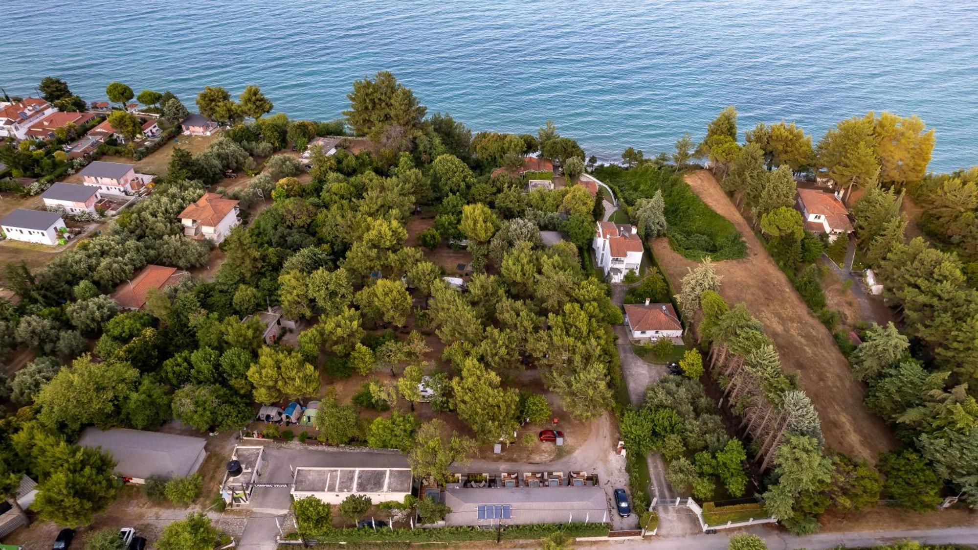 Sylvia Camping & Luxury Suites, Panel Hospitality Homes & Villas Літохоро Екстер'єр фото